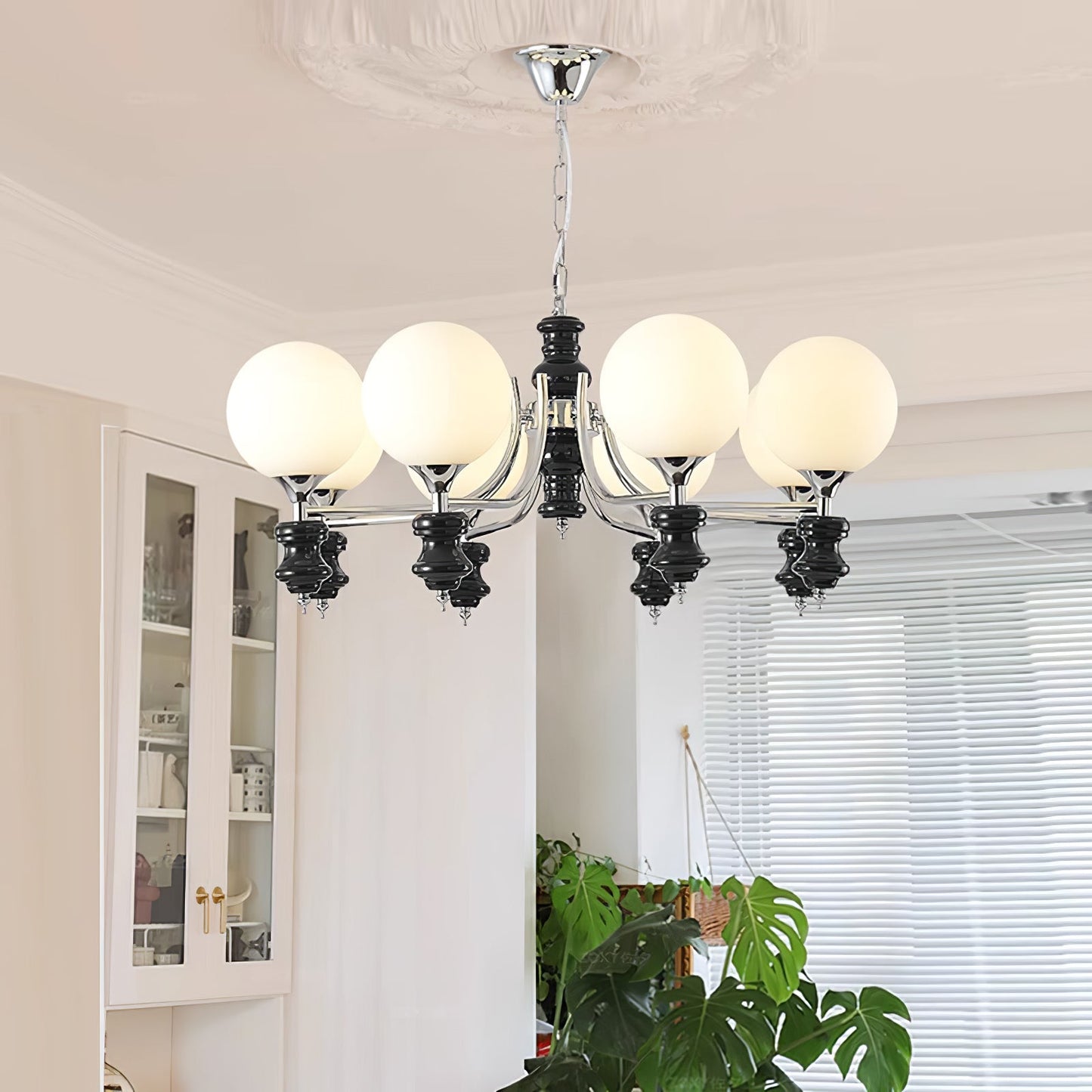 Regal Orb Chandelier - YIOSI