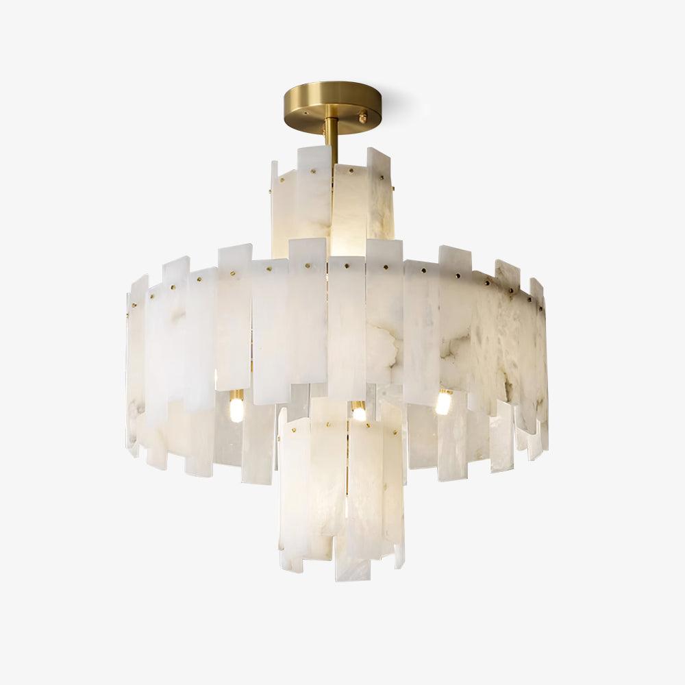 Regina Alabaster Chandelier - YIOSI