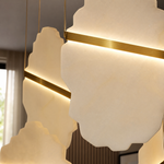 Relieva Sculpted Modern Chandelier Lighting