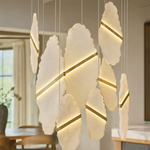 Relieva Sculpted Modern Chandelier Lighting