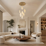 Relieva Sculpted Modern Chandelier Lighting