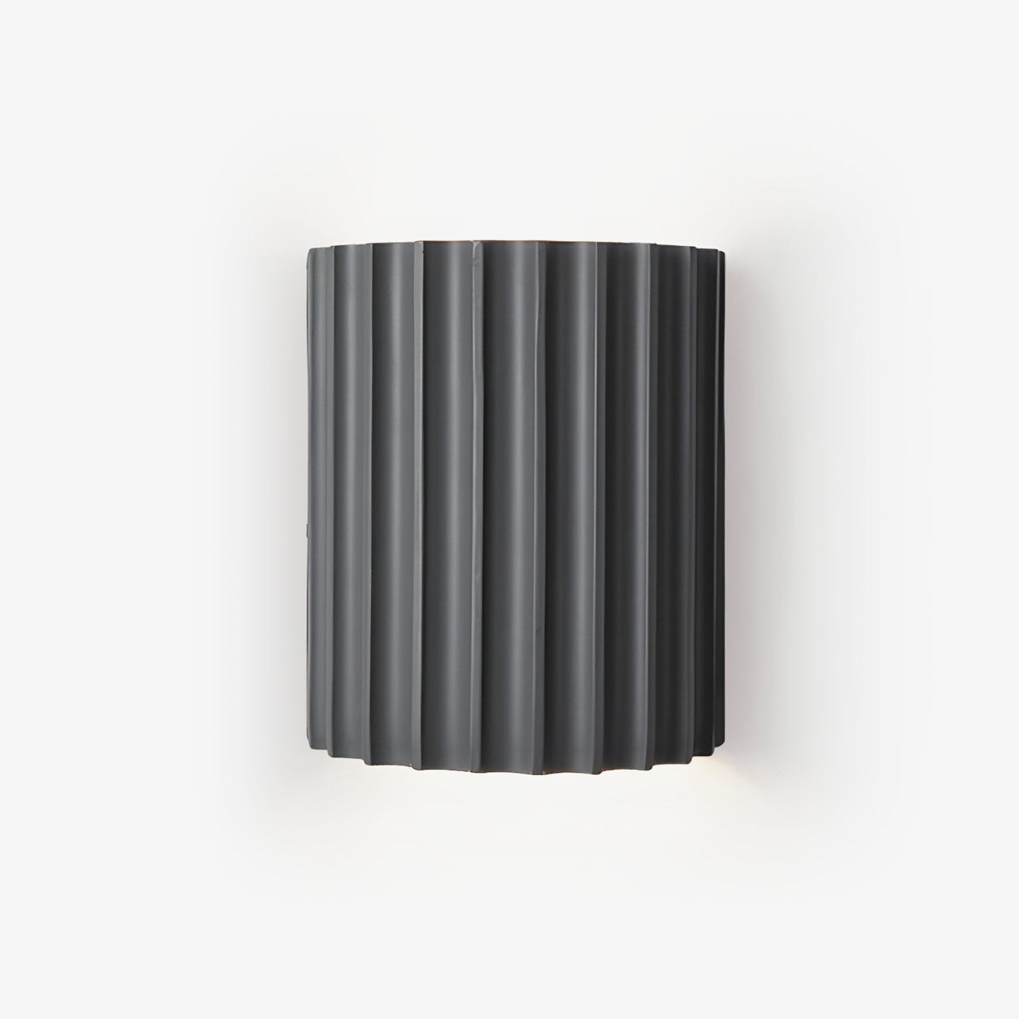 Resin Ribbed Wall Lamp - YIOSI