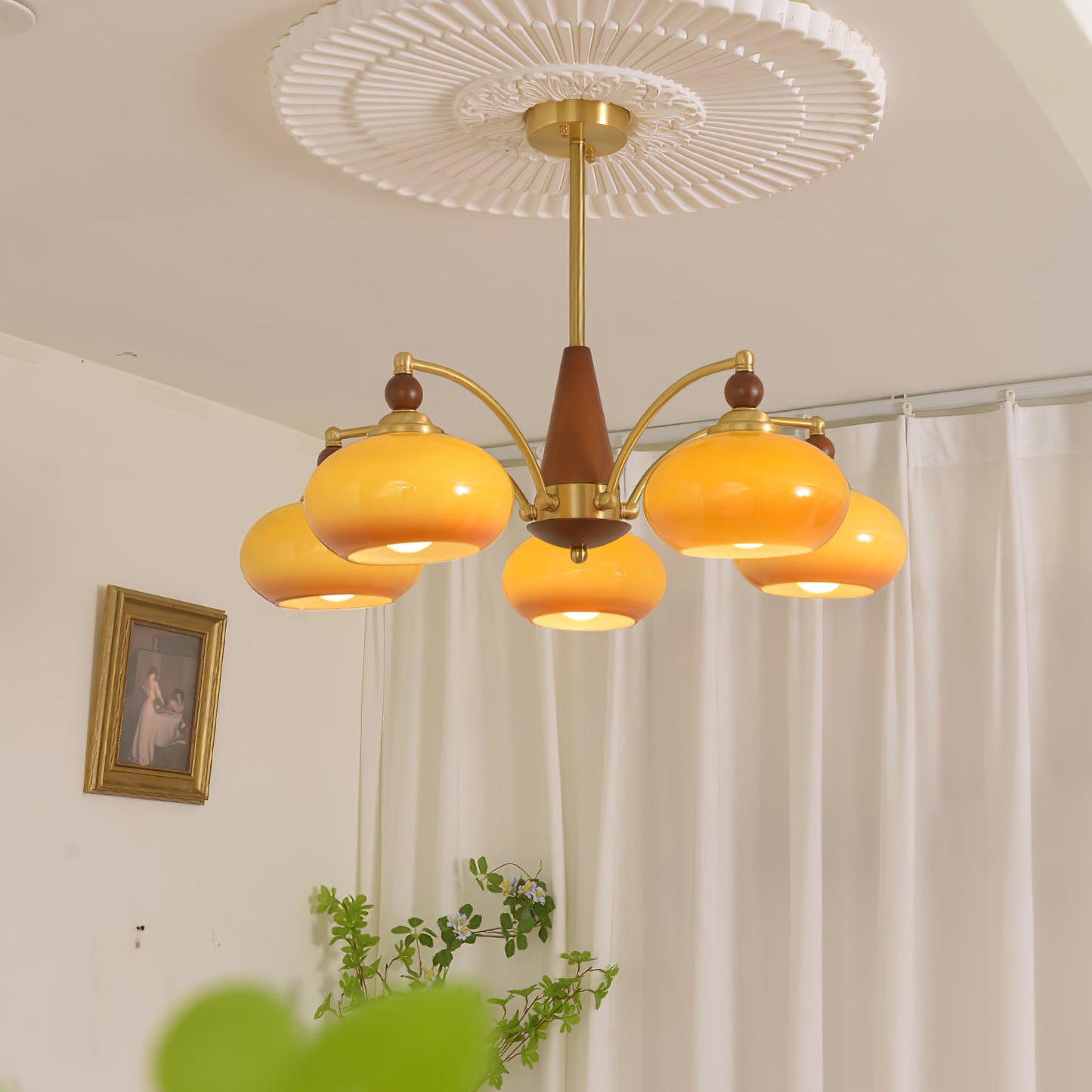 Retro Calliope Chandelier - YIOSI