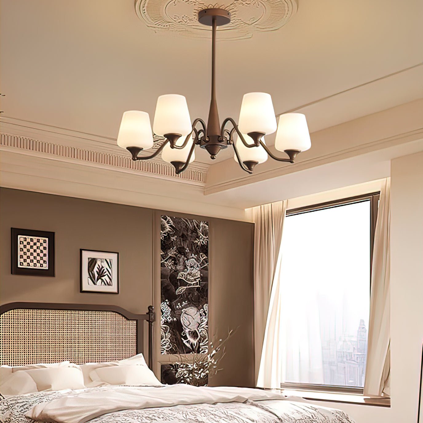 Ridge Chandelier - YIOSI