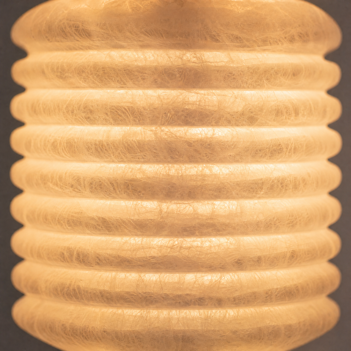 Ridged Lantern Table Alabaster