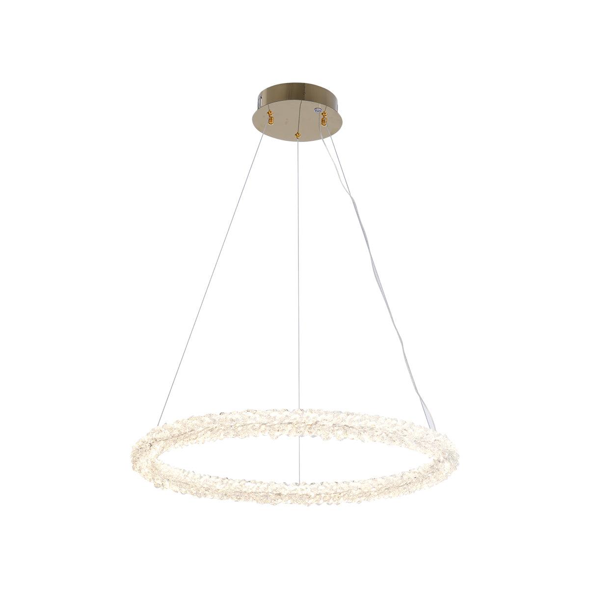 Ring Crystal Chandeliers - YIOSI