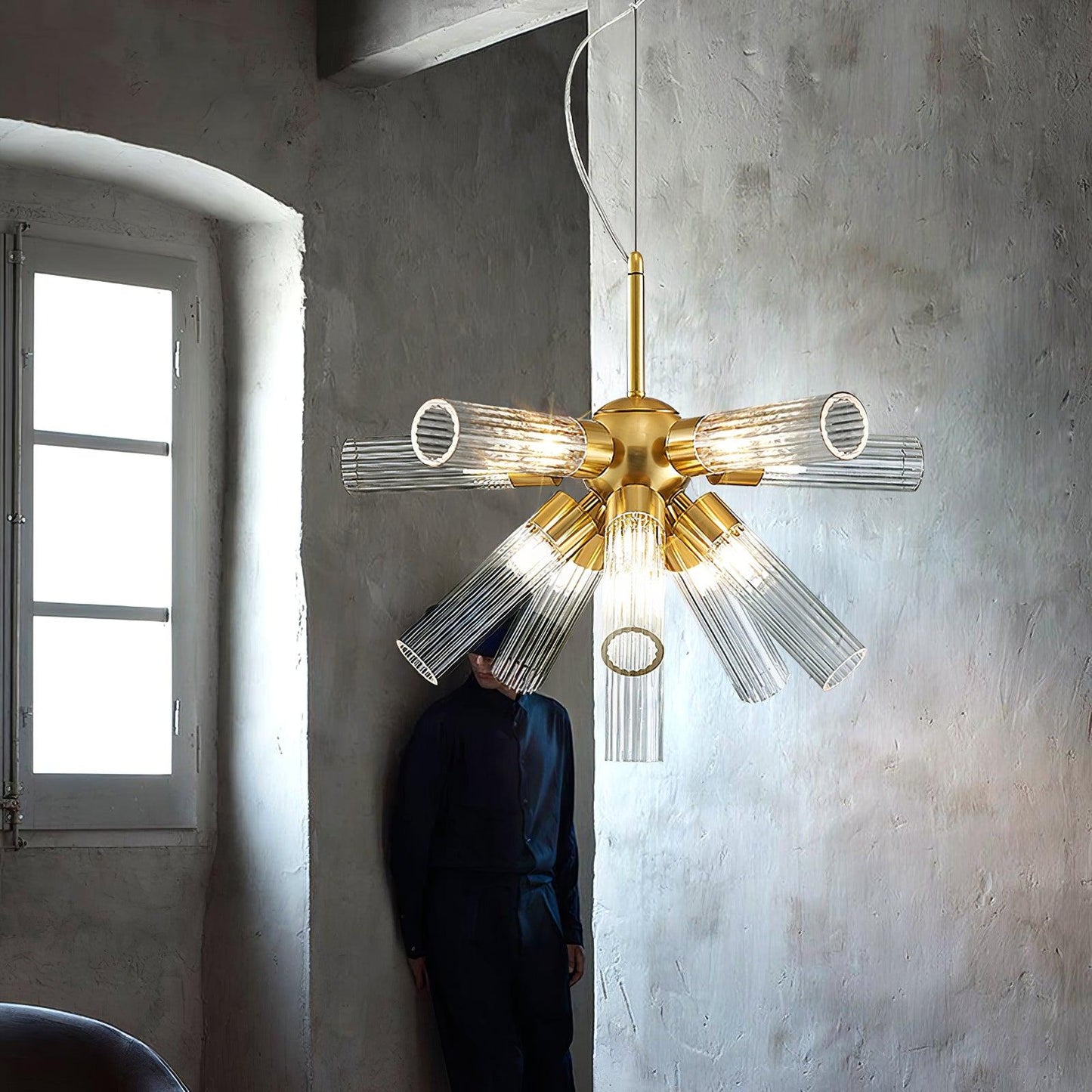 Ringold Sputnik Chandelier - YIOSI