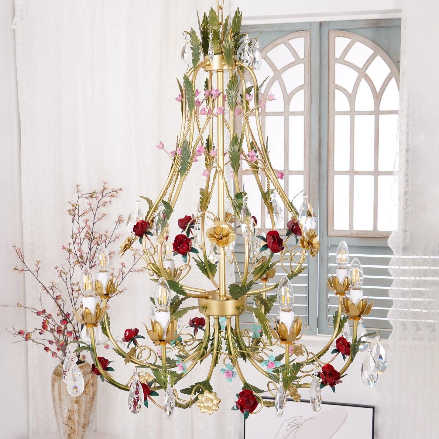 Rose Love Chandelier - YIOSI