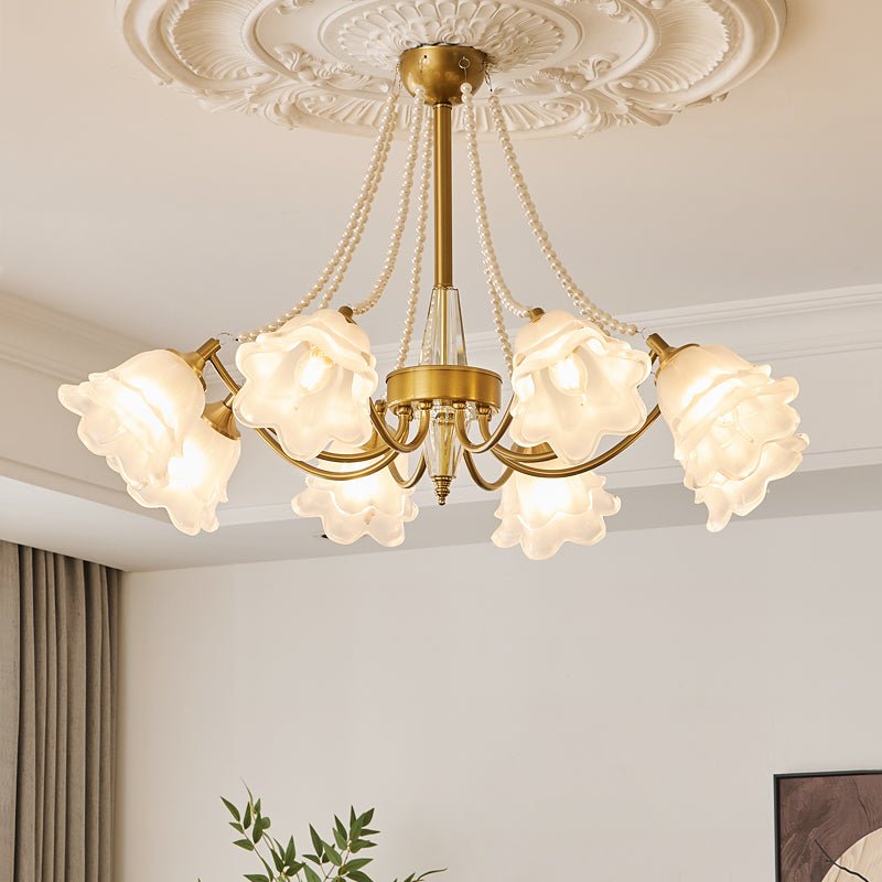 Rosemarie Bloom Chandelier - YIOSI
