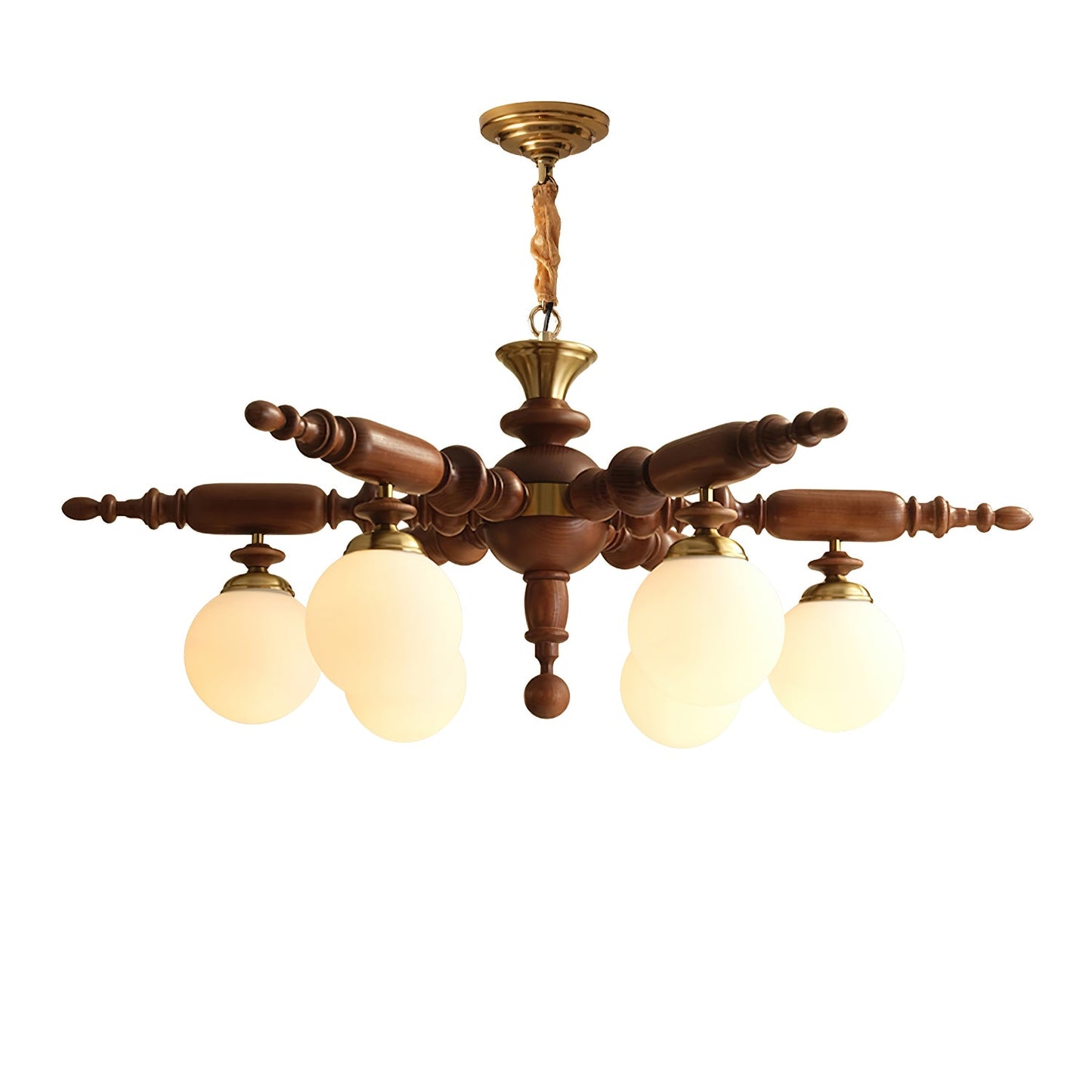 Rotating Stick Chandelier - YIOSI
