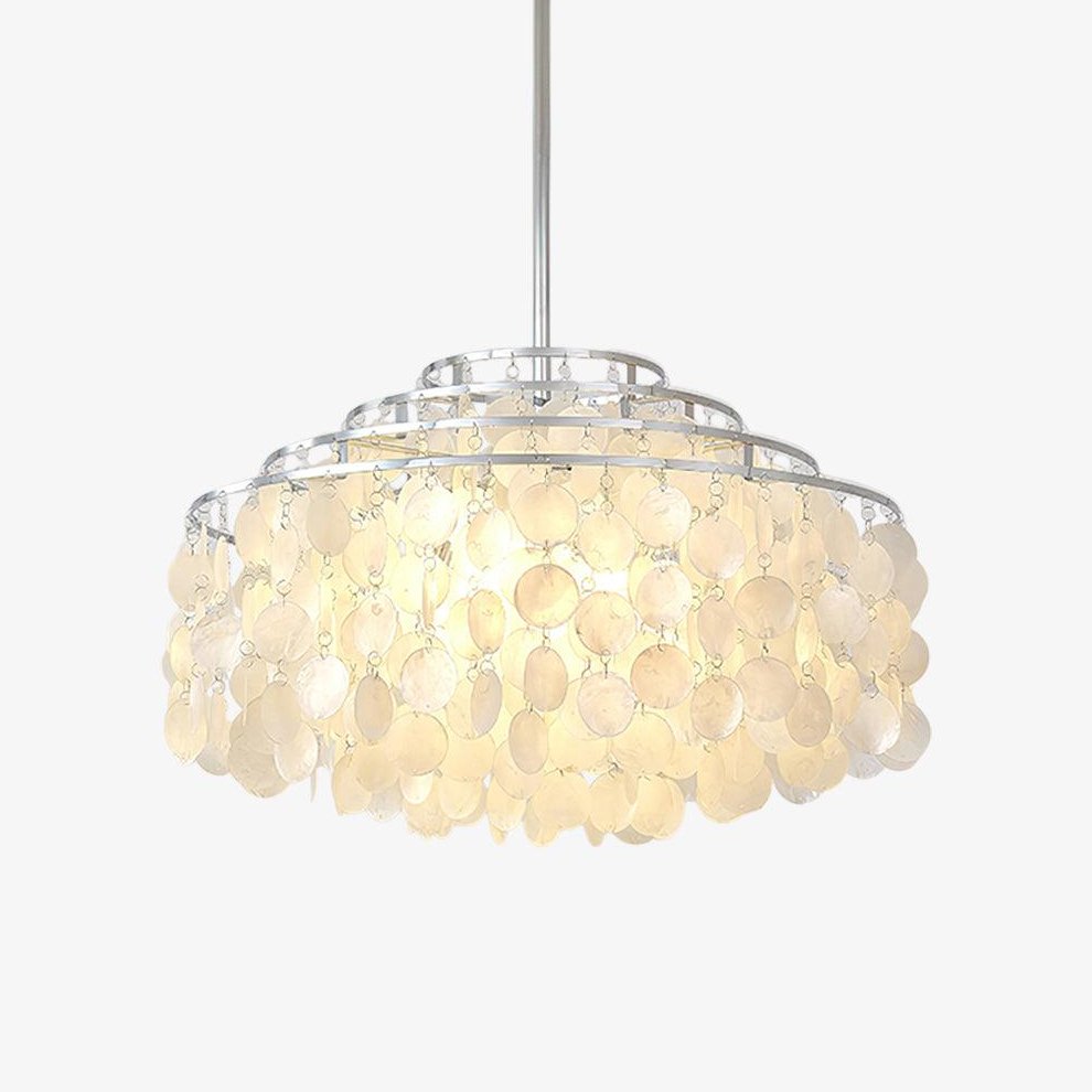 Round Shell Chandelier B - YIOSI