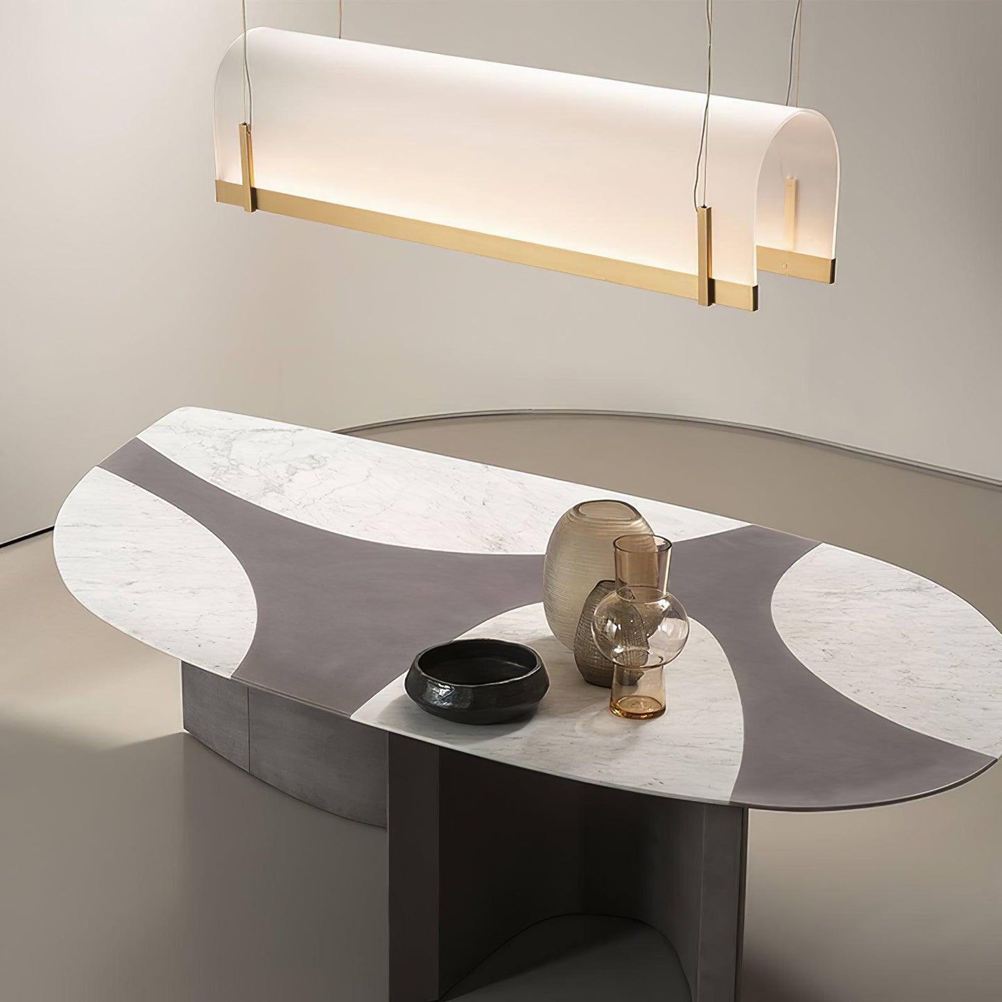 Round Arched Chandelier - YIOSI