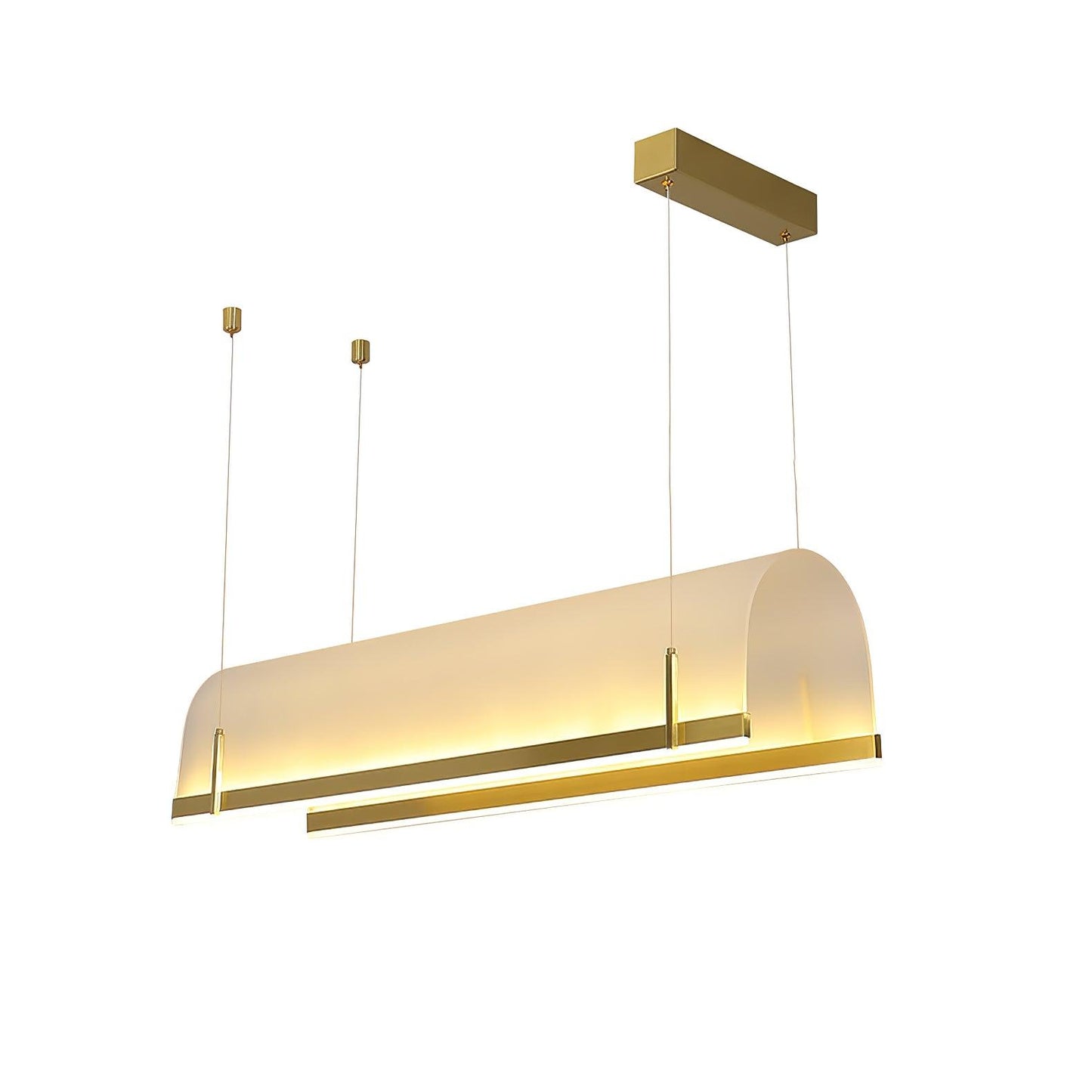 Round Arched Chandelier - YIOSI