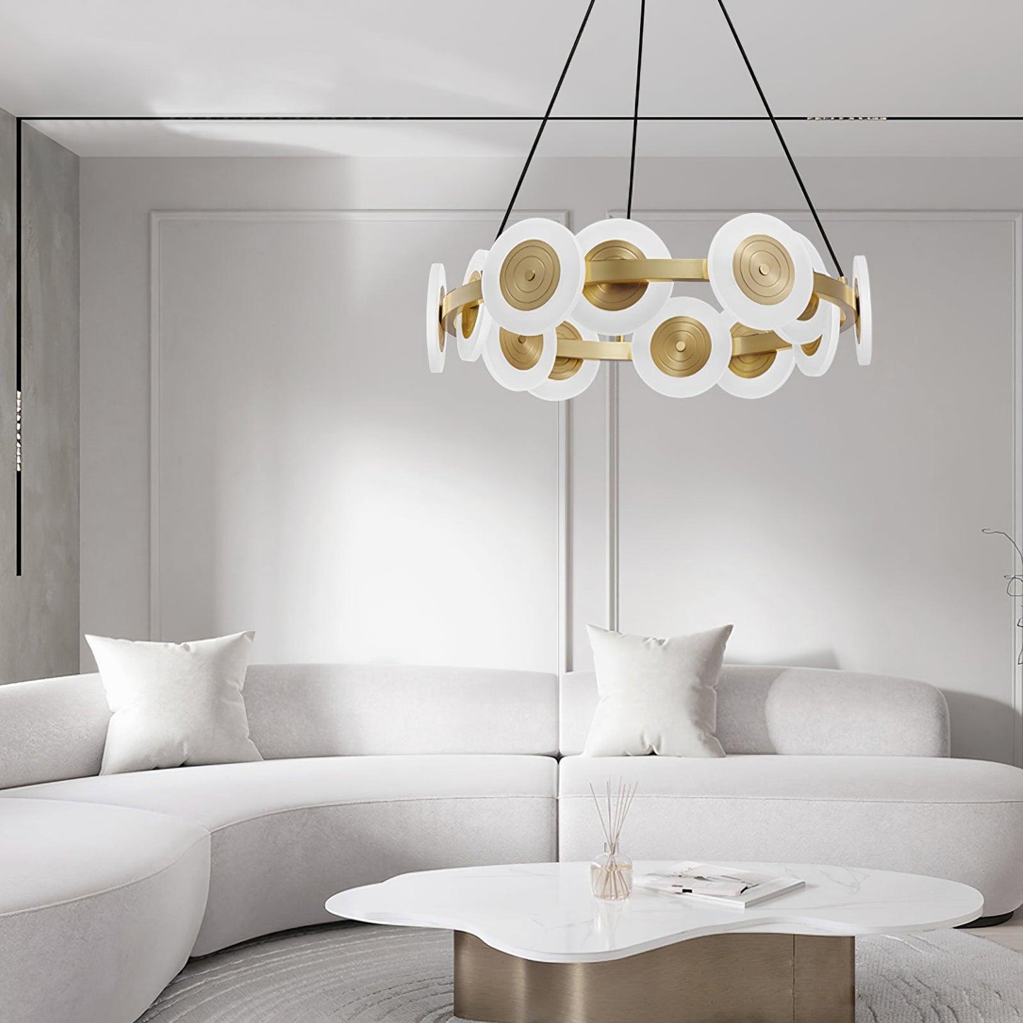 Samiya Nordic Chandelier - YIOSI
