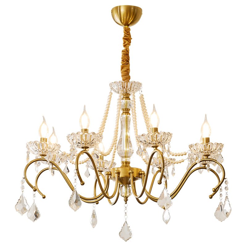Sapphire Crystal Chandelier - YIOSI