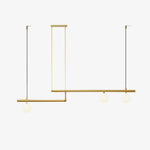 Vakkerlight Satellite Geometric Modern Ceiling Pendant Light – Gold/Black/Brass