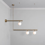 Vakkerlight Satellite Geometric Modern Ceiling Pendant Light – Gold/Black/Brass