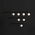 Vakkerlight Satellite Geometric Modern Ceiling Pendant Light – Gold/Black/Brass