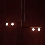 Vakkerlight Satellite Geometric Modern Ceiling Pendant Light – Gold/Black/Brass