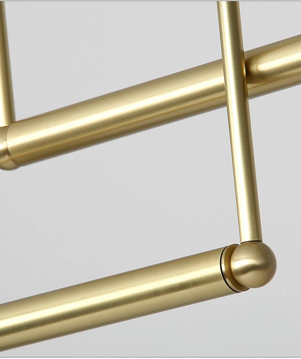 Vakkerlight Satellite Geometric Modern Ceiling Pendant Light – Gold/Black/Brass