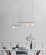Vakkerlight Satellite Geometric Modern Ceiling Pendant Light – Gold/Black/Brass
