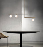 Vakkerlight Satellite Geometric Modern Ceiling Pendant Light – Gold/Black/Brass