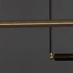Vakkerlight Satellite Geometric Modern Ceiling Pendant Light – Gold/Black/Brass