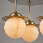 Saturn Ceiling (extra) Alabaster