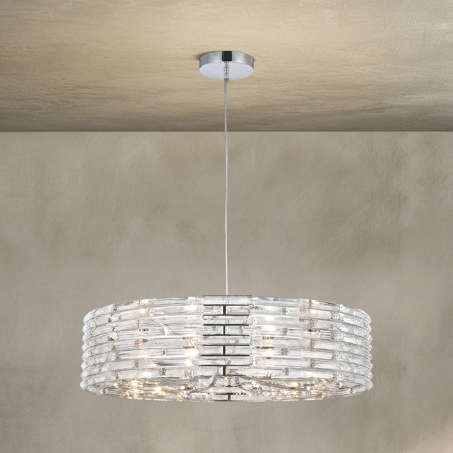 Saturno Disc Chandelier