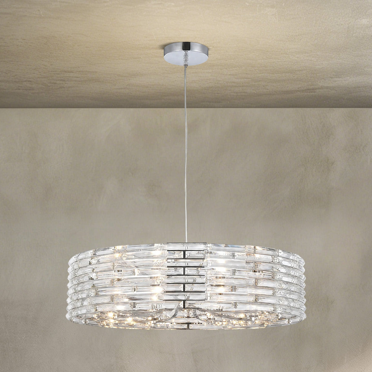 Saturno Disc Chandelier
