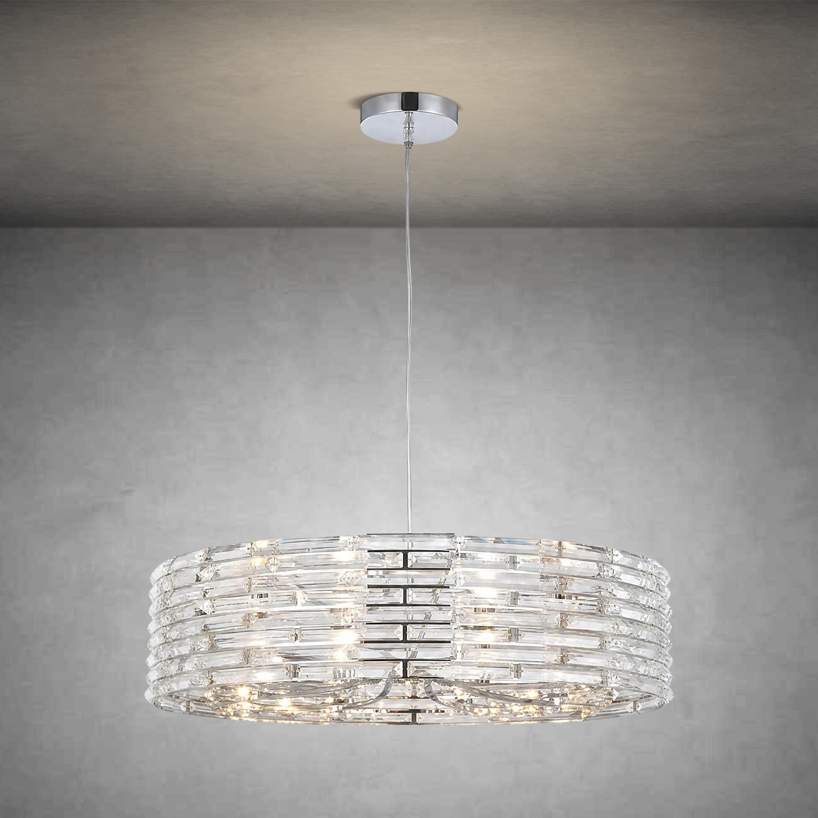 Saturno Disc Chandelier