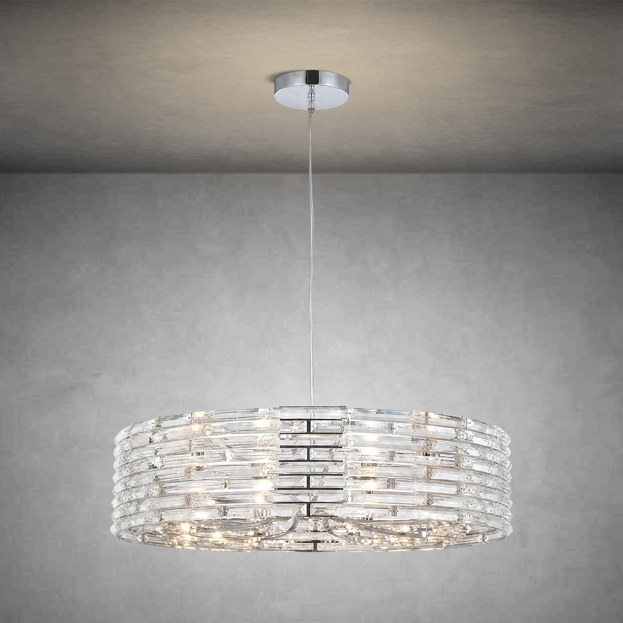 Saturno Disc Chandelier