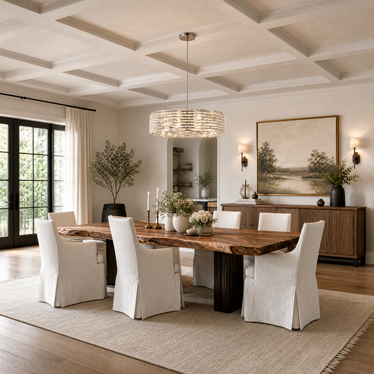 Saturno Disc Chandelier
