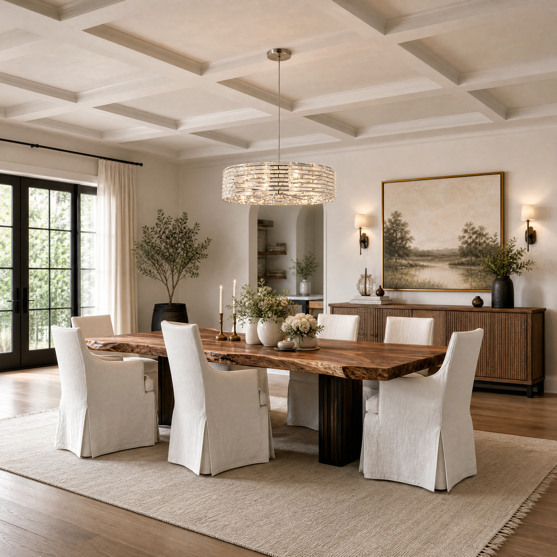 Saturno Disc Chandelier