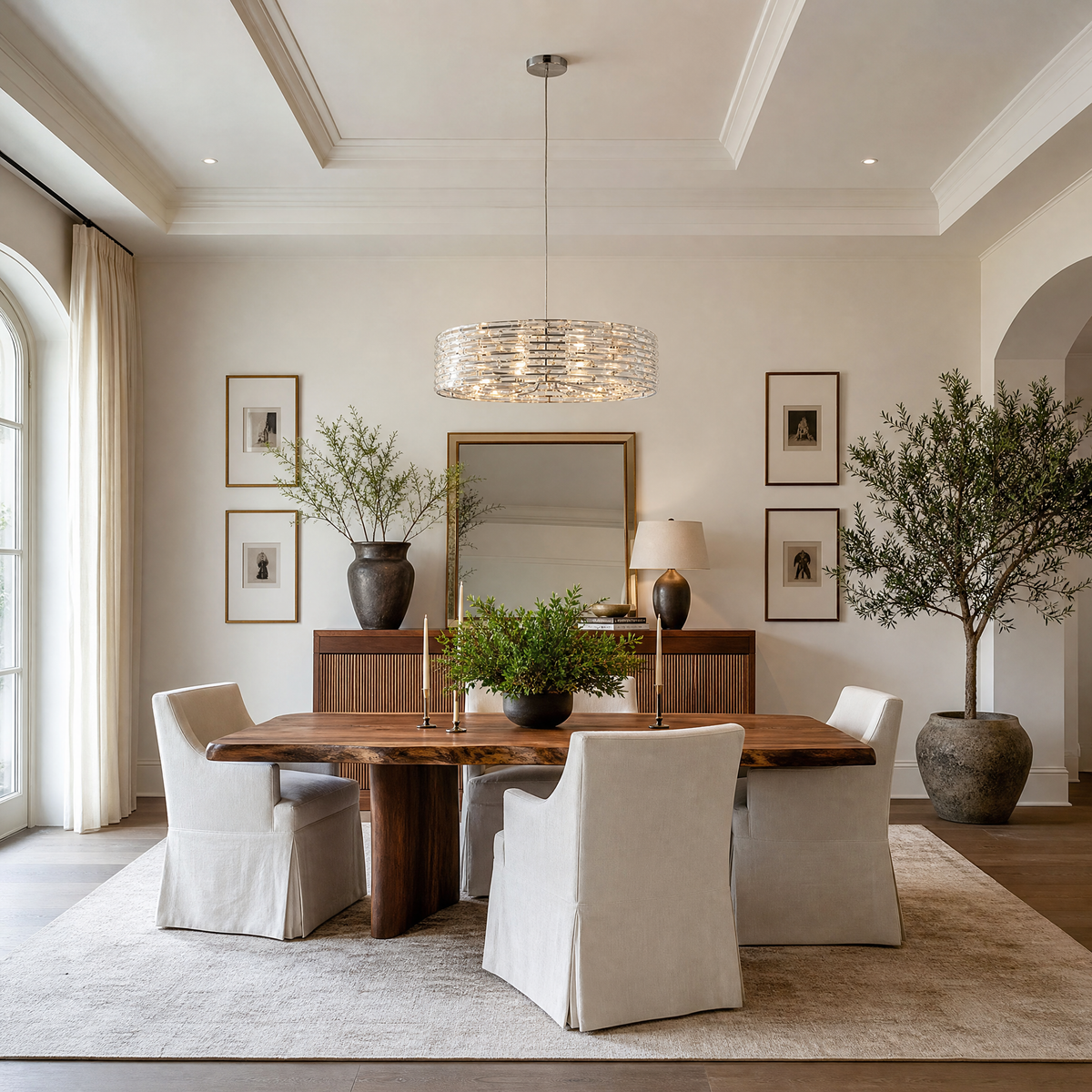 Saturno Disc Chandelier