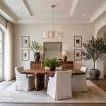 Saturno Disc Chandelier