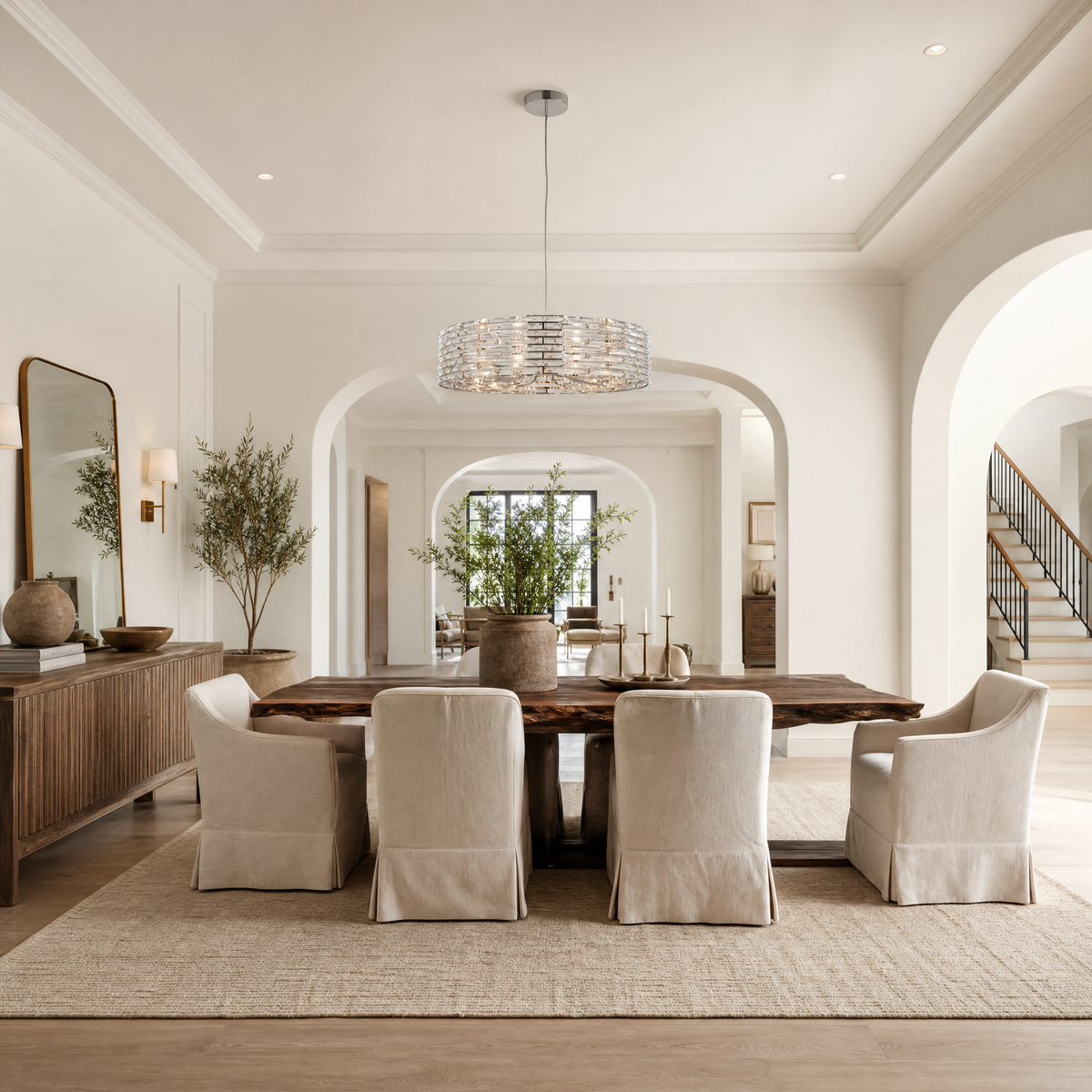 Saturno Disc Chandelier