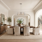 Saturno Disc Chandelier