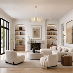Saturno Disc Chandelier