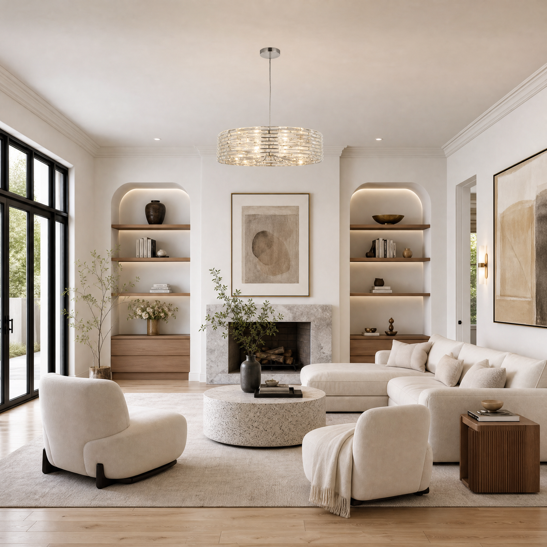 Saturno Disc Chandelier