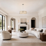 Saturno Disc Chandelier