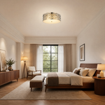 Saturno Disc Flush Pendant Light