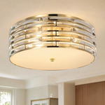 Saturno Disc Flush Pendant Light