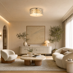 Saturno Disc Flush Pendant Light