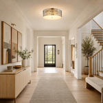Saturno Disc Flush Pendant Light