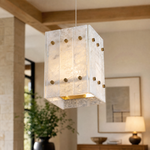 Majestone Stone Cube Mini Pendant