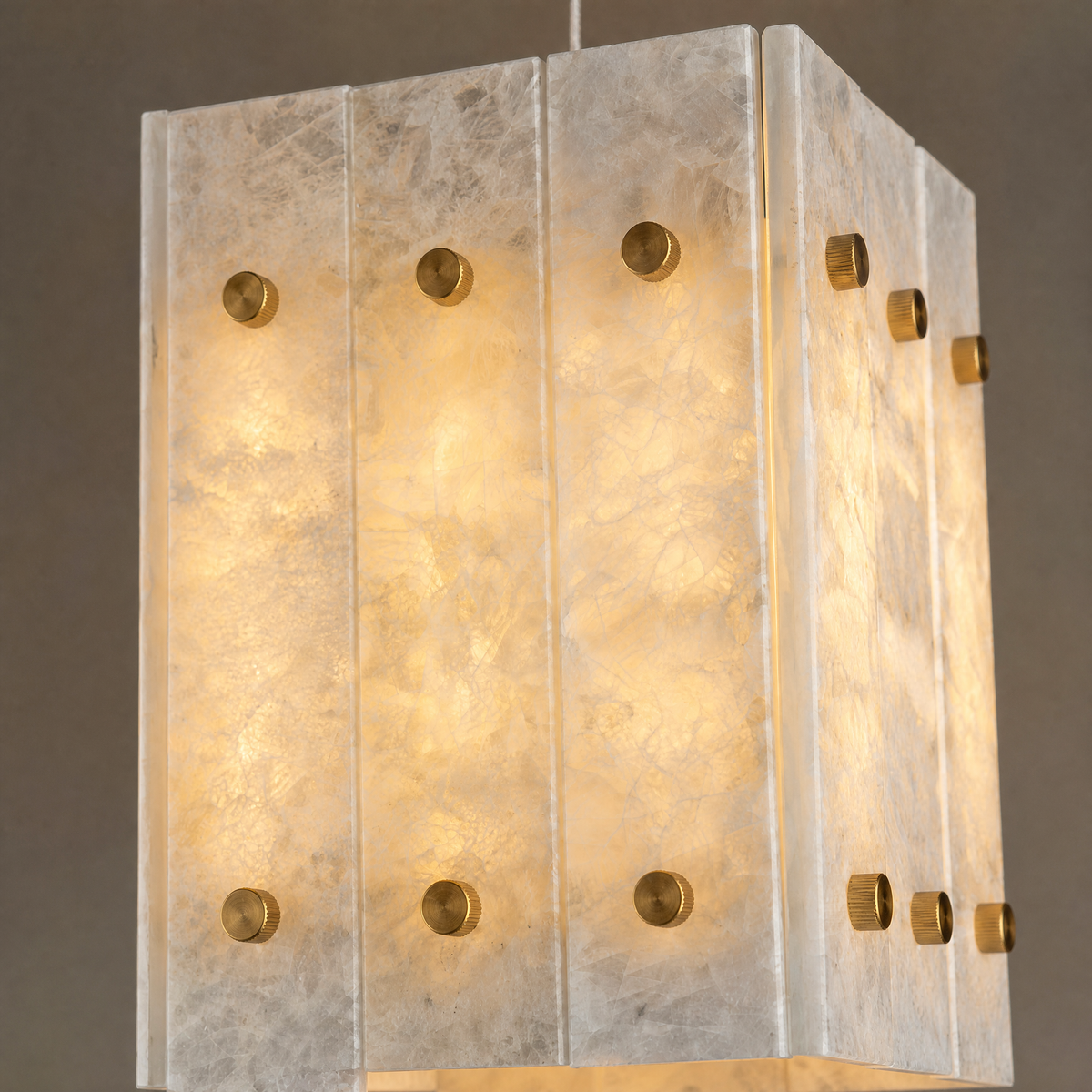 Majestone Stone Cube Mini Pendant