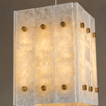 Majestone Stone Cube Mini Pendant