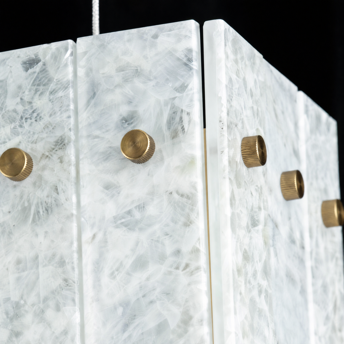 Majestone Stone Cube Mini Pendant