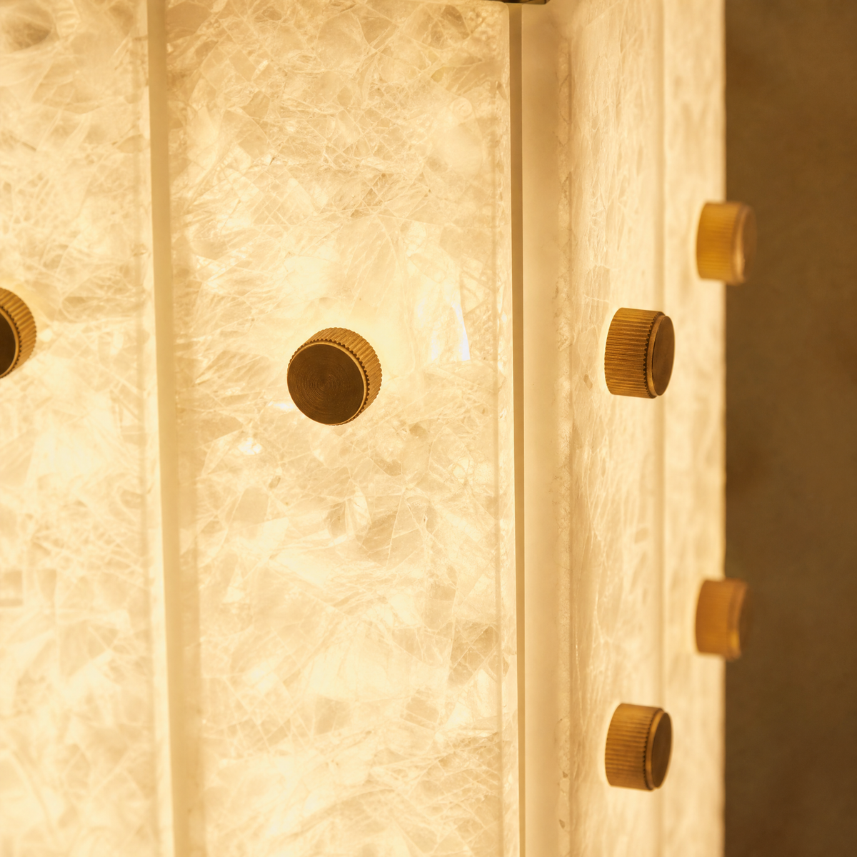Majestone Stone Cube Mini Pendant